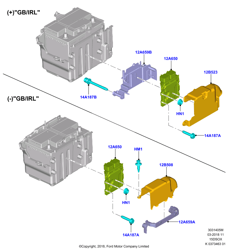 Модули и датчики двигателя, 1.5L SOHC DI TC I4 DIESEL  (15DSOX)