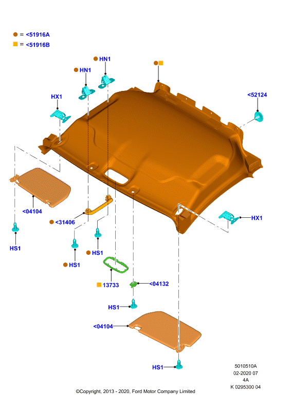 Потол.обшивка и солнцезащ.шторки