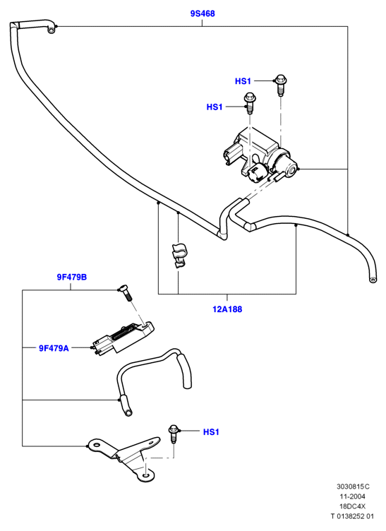 Сист.пониж.токс.выхл.-клап./шланги, Lynx 1.8 Diesel