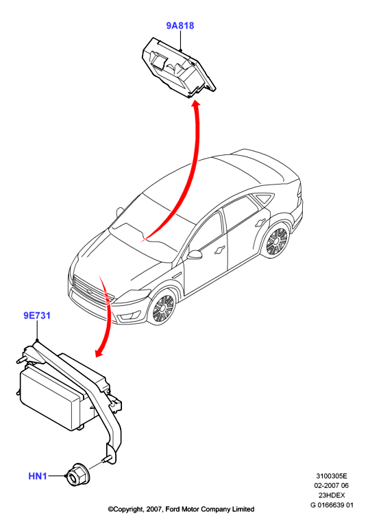 Круиз-контроль, 2.3L I4 16v DOHC EFI