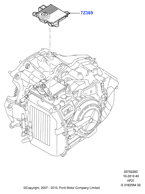 Модули и датчики коробки передач, Aisin F21 6 Spd Auto Trans