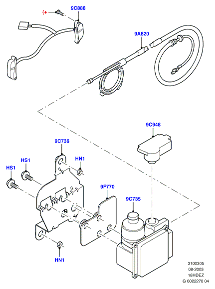 Круиз-контроль, 18L 16V DOHC EFI Zetec E