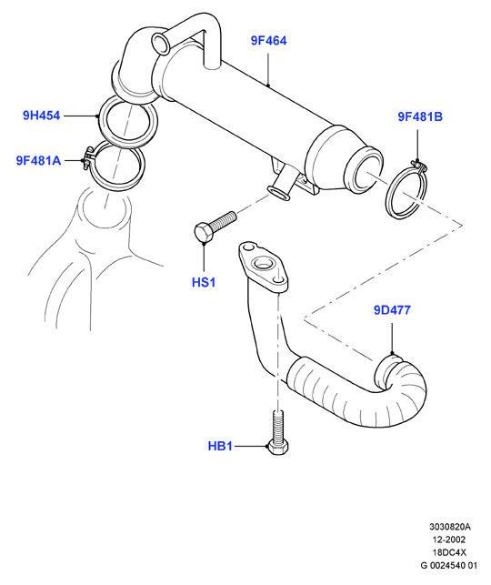 Рециркуляция отработавших газов, Lynx 1.8 Diesel