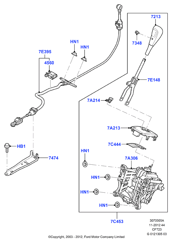 Перекл.пер.-Автомат.кор.пер., CVT Auto Transaxle ZF