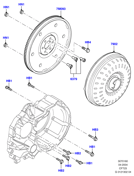 Гидротрансформатор, CVT Auto Transaxle ZF