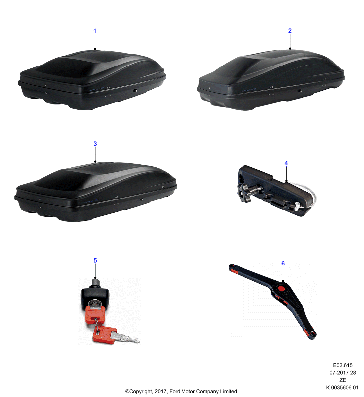Системы багажников крыши