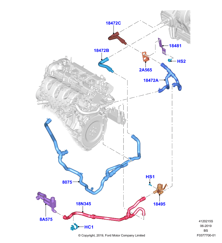Шланги отопителя