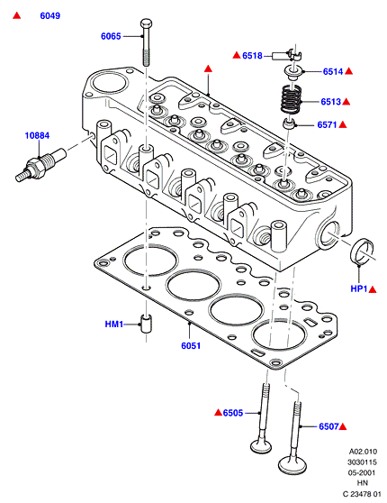 Головка цилиндров, HCS Engine
