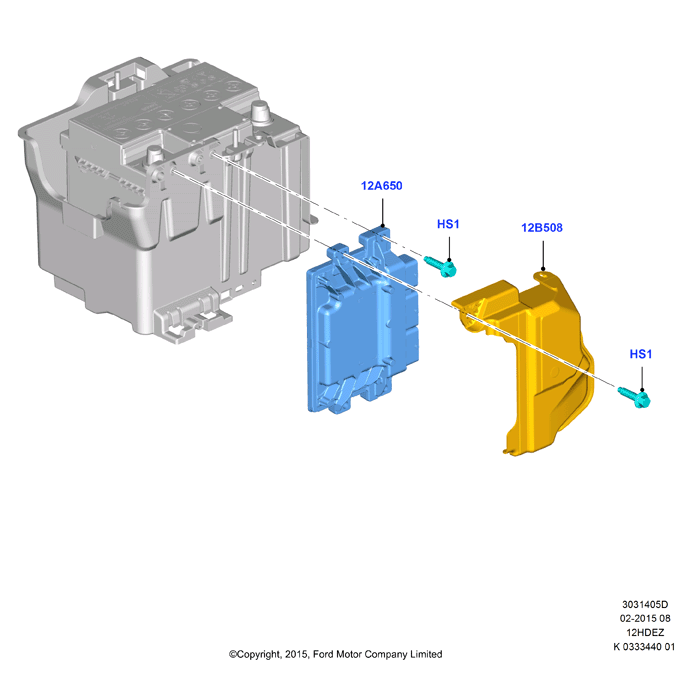 Модули и датчики двигателя, Zetec-S 1.25 DOHC EFI