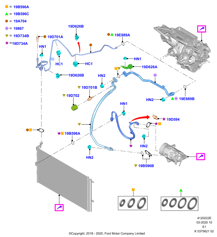 Схема установки 2102385