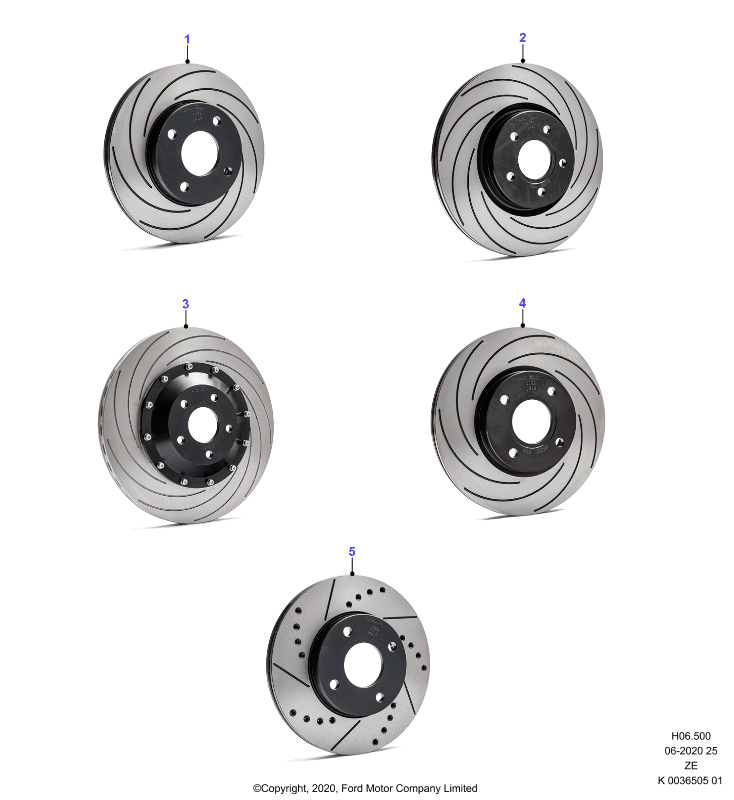 Front Disc Brakes