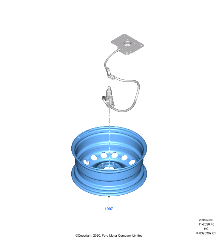 Запасное колесо