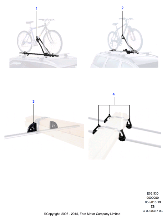 Системы багажников крыши