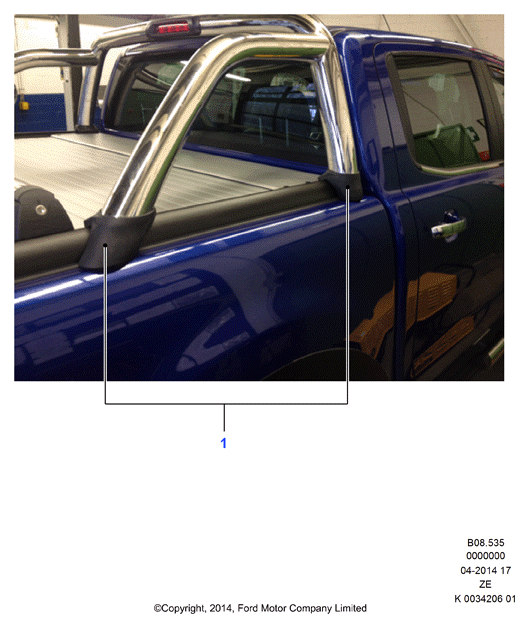 Tonneau Cover And Related Parts