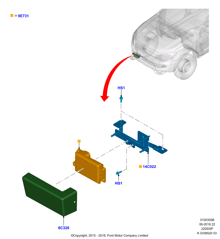 Круиз-контроль, 2.2 Duratorq TC