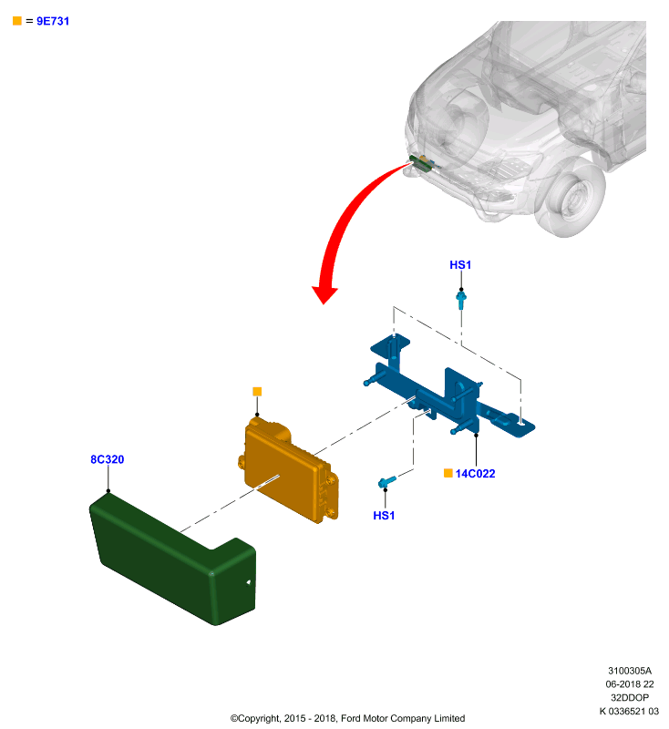 Круиз-контроль, 3.2 Duratorq Diesel