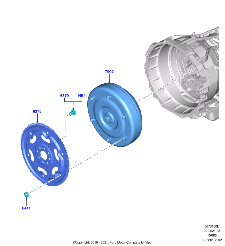 Гидротрансформатор, 10 Speed Auto Transmission