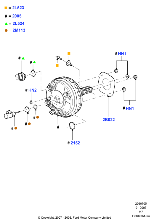 Усилитель тормозов