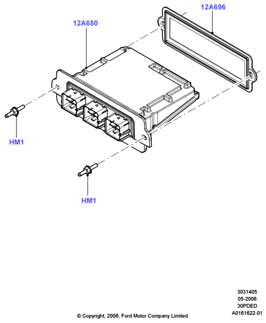 Модули и датчики двигателя, 3.0 V6 DOHC 24v Duratec