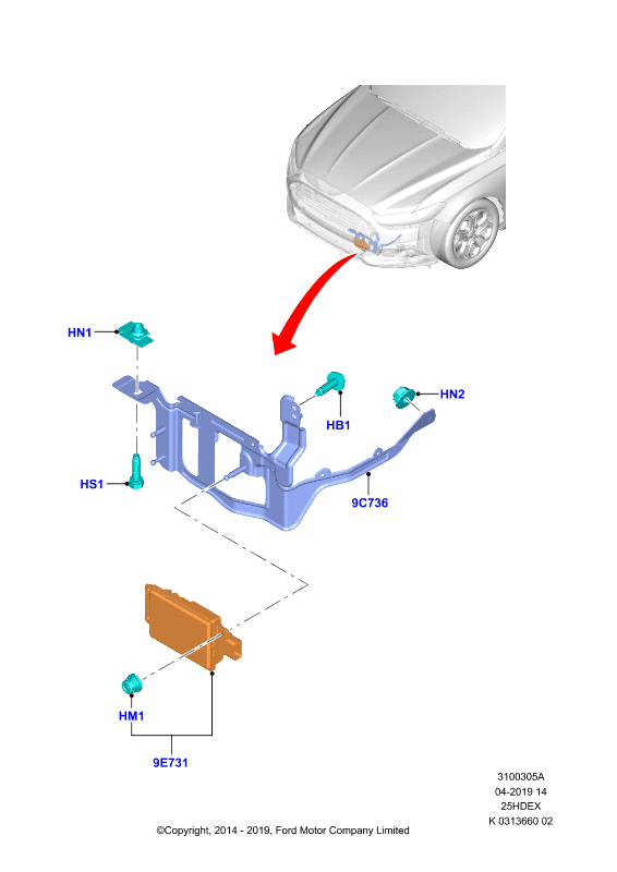 Круиз-контроль, 2.5L I4 16v DOHC EFI