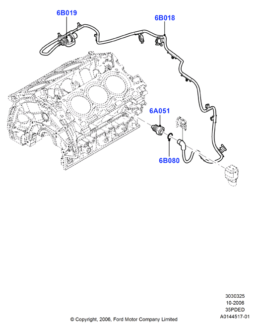 Подогреватель двигателя, 3.5L DOHC VCT
