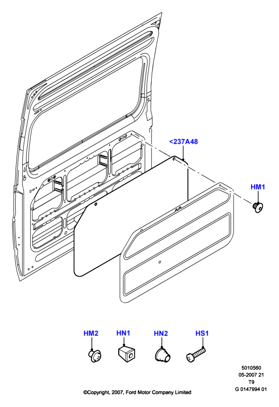 Установка отделки сдвижной двери