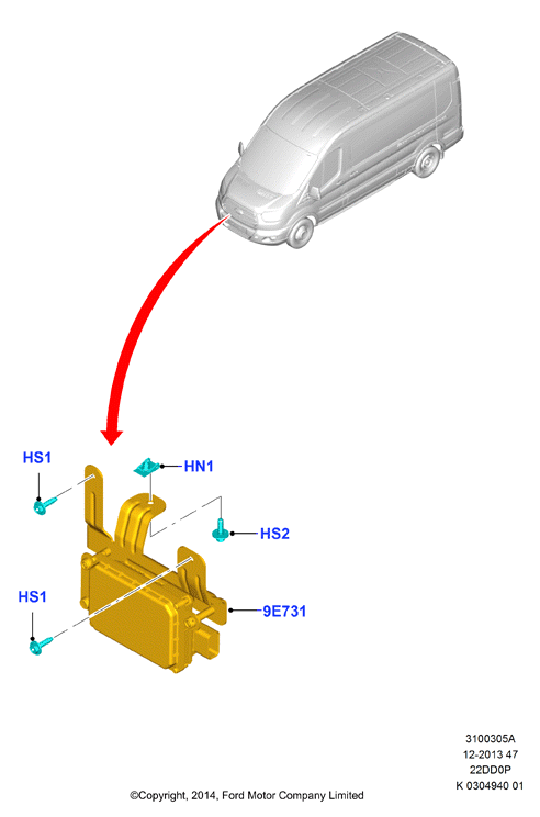 Круиз-контроль, 2.2 Duratorq TC