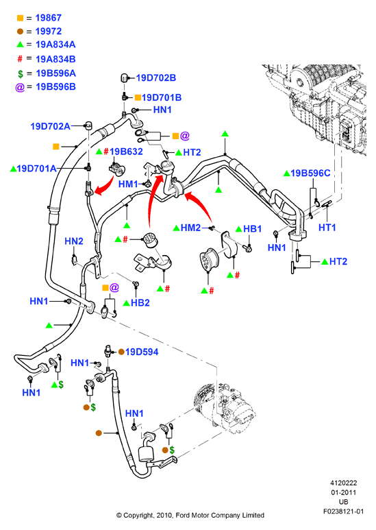 Схема установки W705139-S439