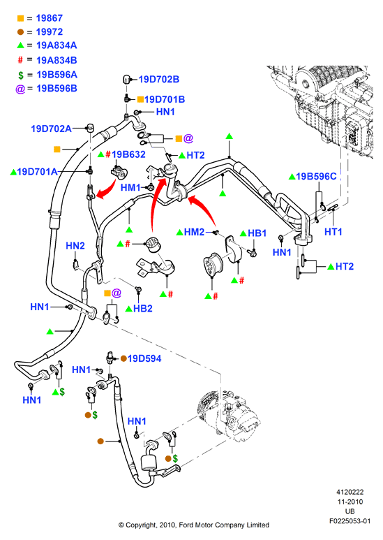 Схема установки W705139-S439