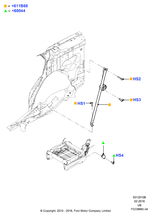 Схема установки W504775-S437M