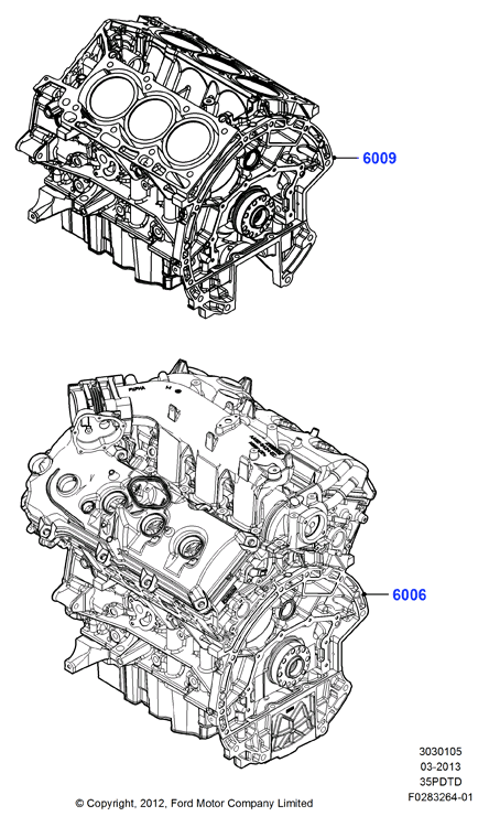 Схема установки AA5Z 6006-F