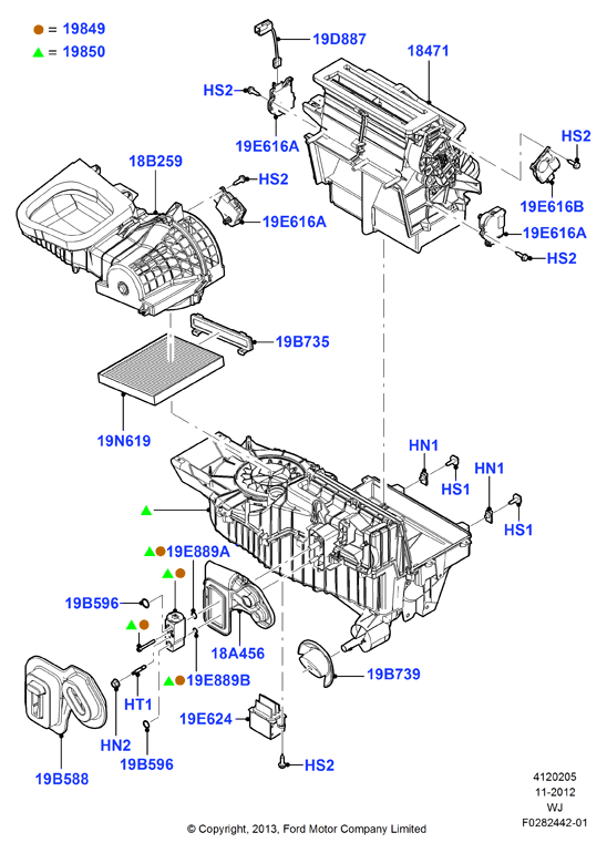 Схема установки W701696-S439