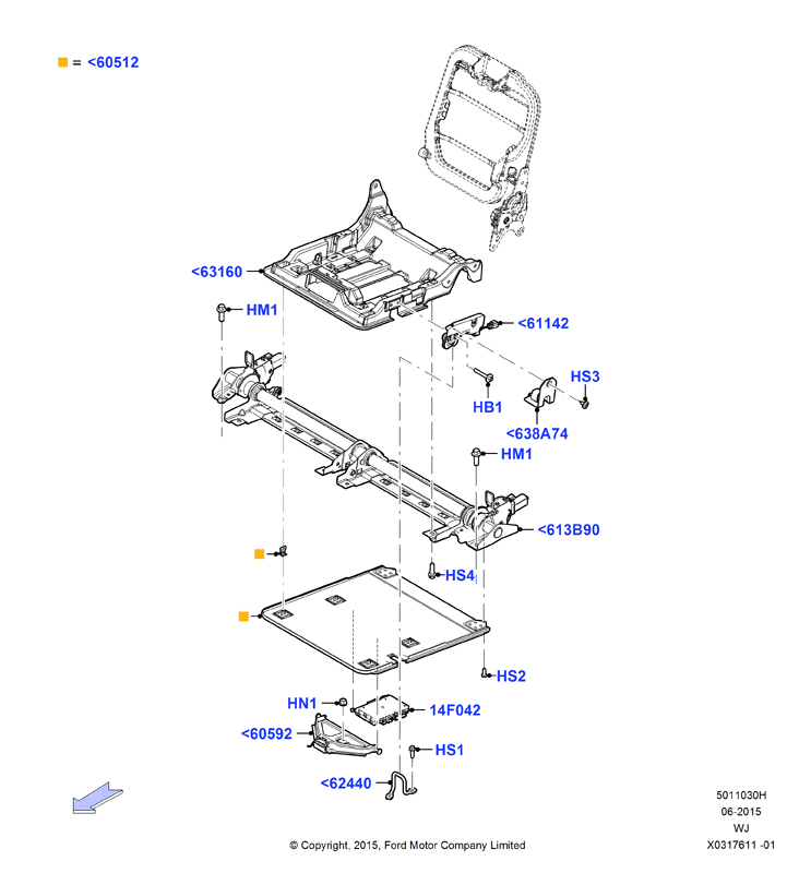 Схема установки W711849-S439