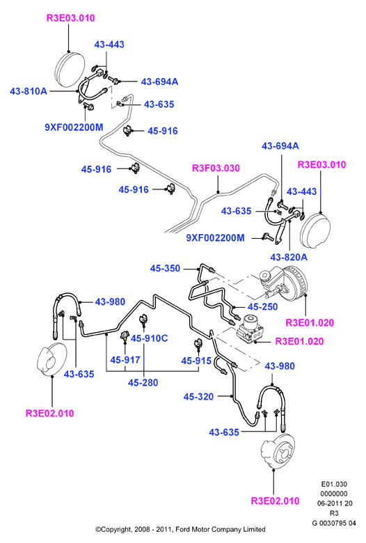 Схема установки 9XF00 2200 M