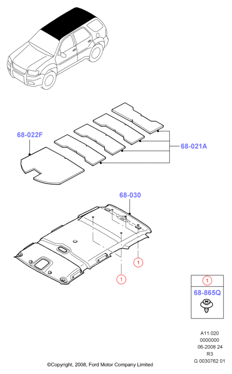 Схема установки H432 68021 A