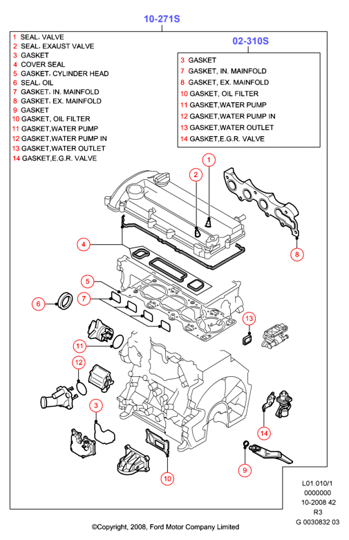 Схема установки J87RS 02000