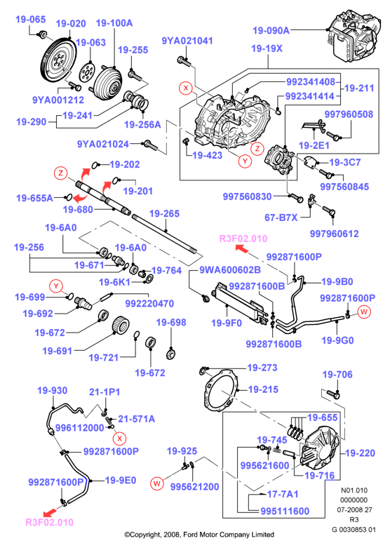 Torque Convertor,Pump & Pipings
