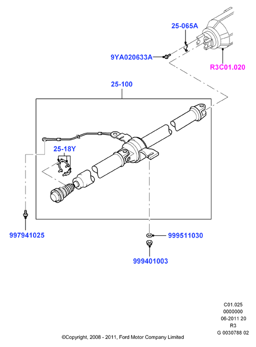 Propeller Shaft