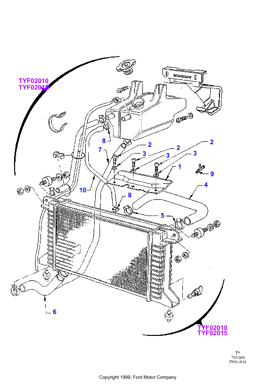 Схема установки V92VT 18695 BA