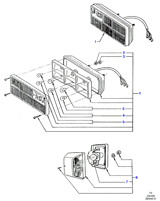 Схема установки 92VT 13405 AA