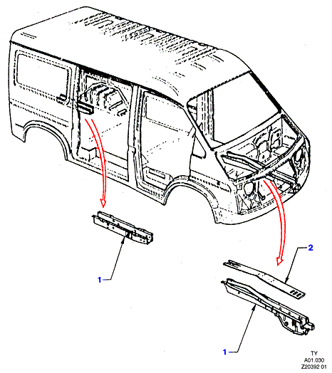 Схема установки 92VT H10110 AA