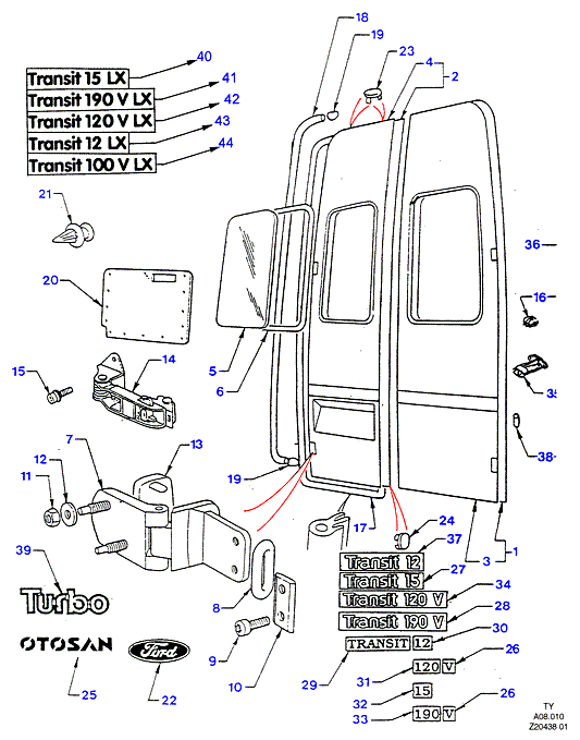 Схема установки E802263 S201