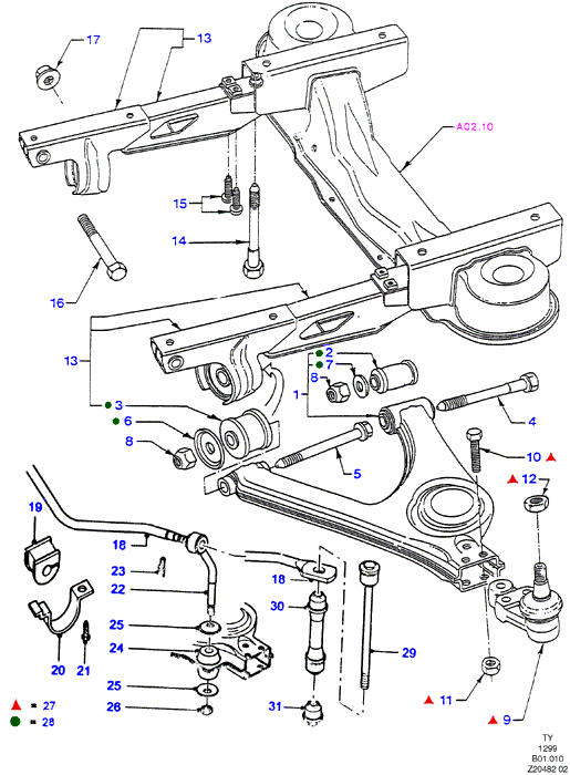 Схема установки W700428 S309