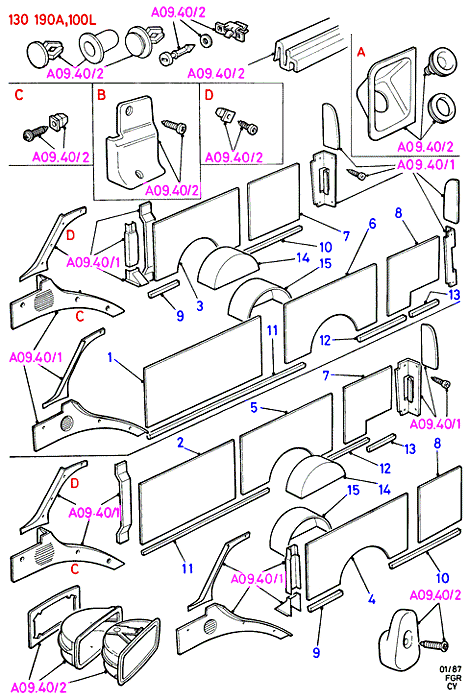 Панели отделки