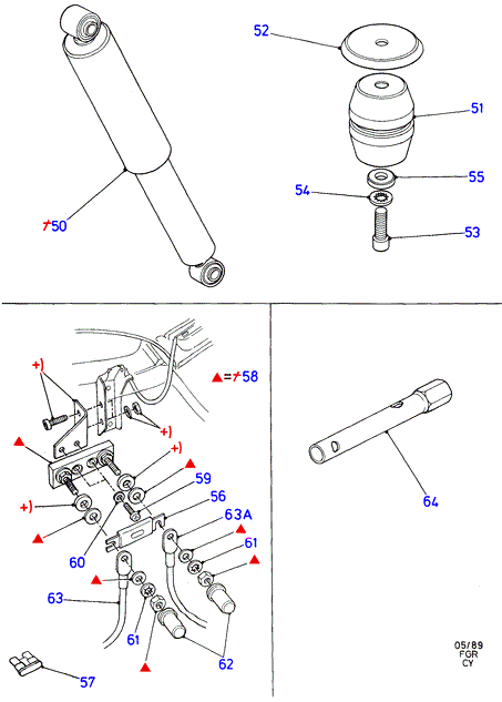 Подг.компл.для 1000кг Lift-Off Box