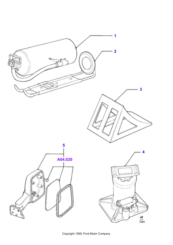 Подг.компл. - 4-Stretcher Ambulance