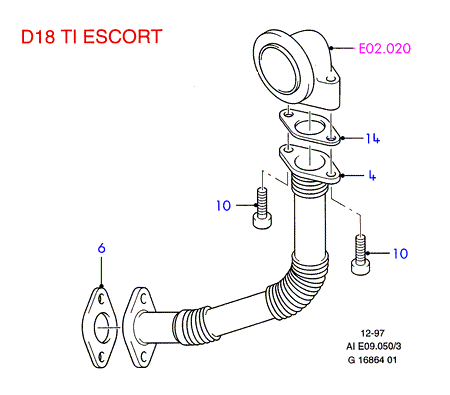 Рециркуляция отработавших газов, Diesel                         (AI)