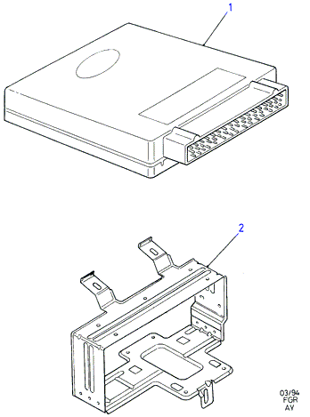 Модуль EEC IV