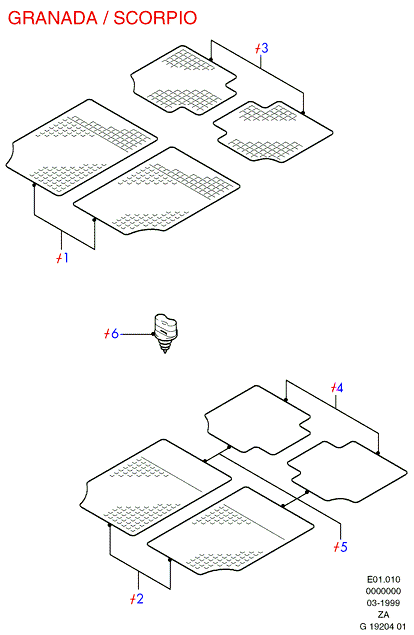 Напольные коврики