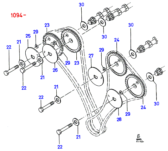 Газораспределительный механизм